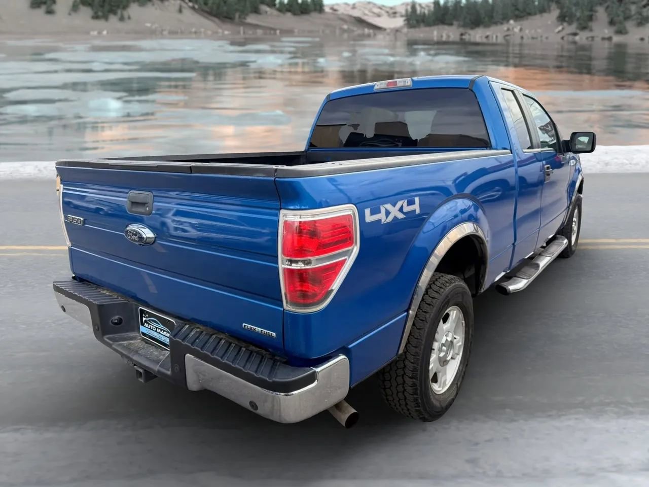 Used 2014 Ford F150 XLT w/ Trailer Tow Package AWD/4WD image 3