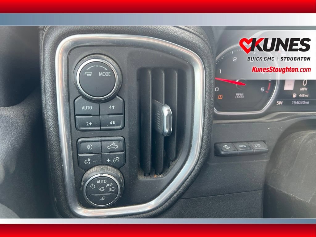 Used 2020 Chevrolet Silverado 3500 LTZ w/ LTZ Plus Package AWD/4WD image 16