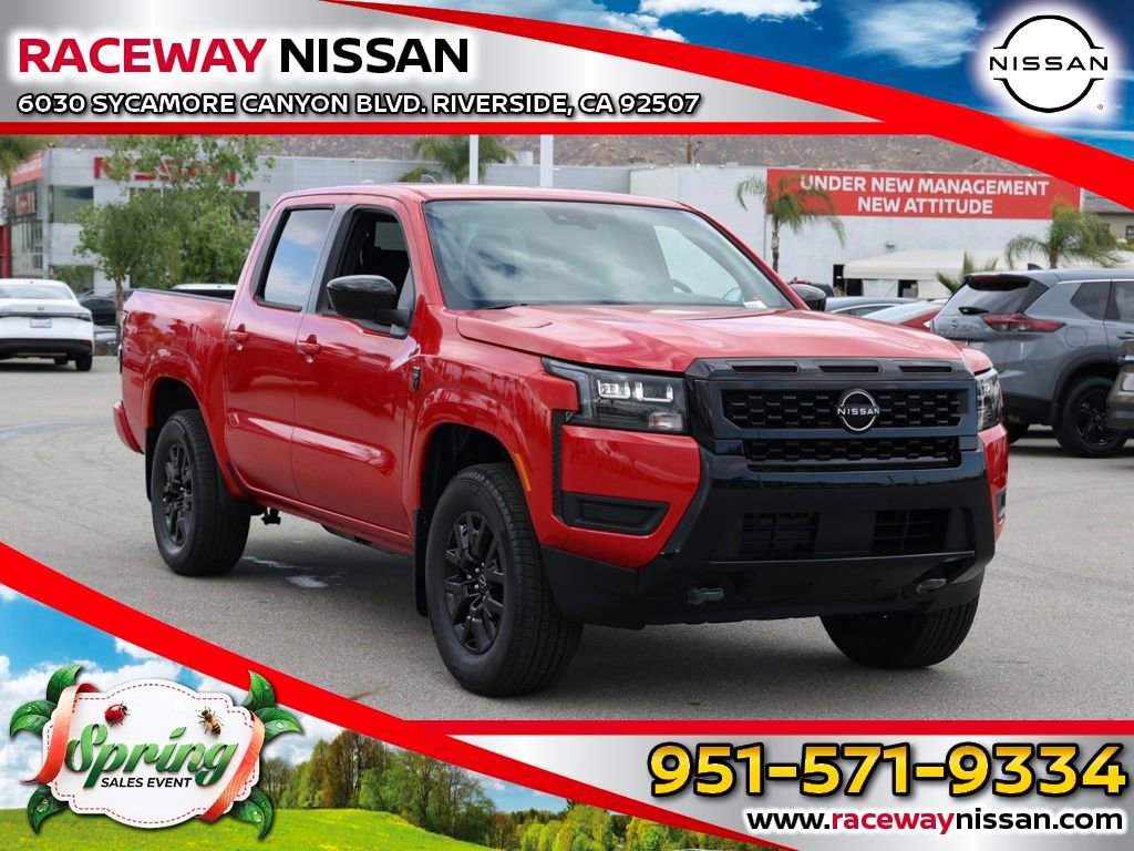 New 2026 Nissan Frontier SV image 1