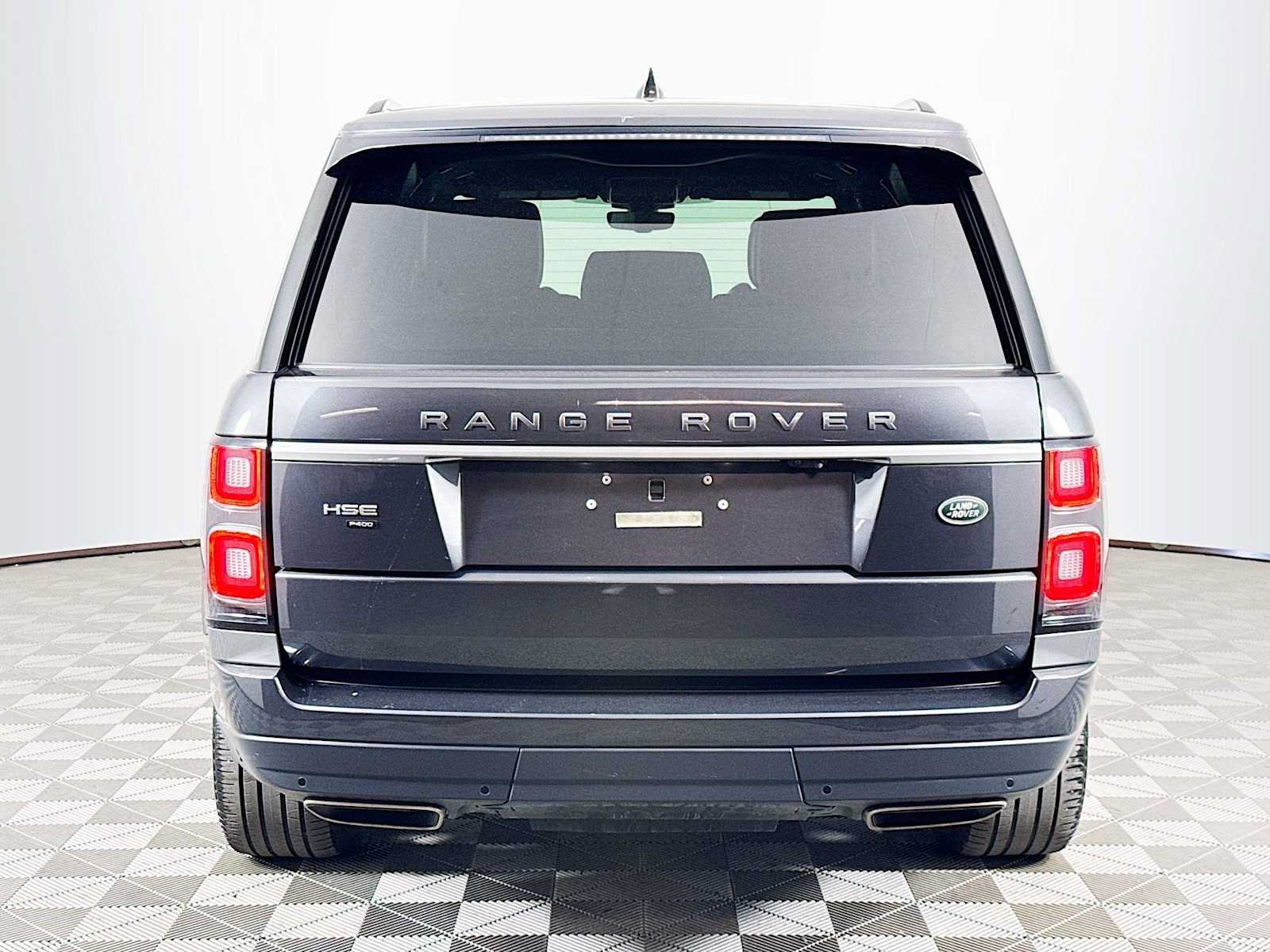 Certified 2021 Land Rover Range Rover Westminster Edition AWD/4WD image 6