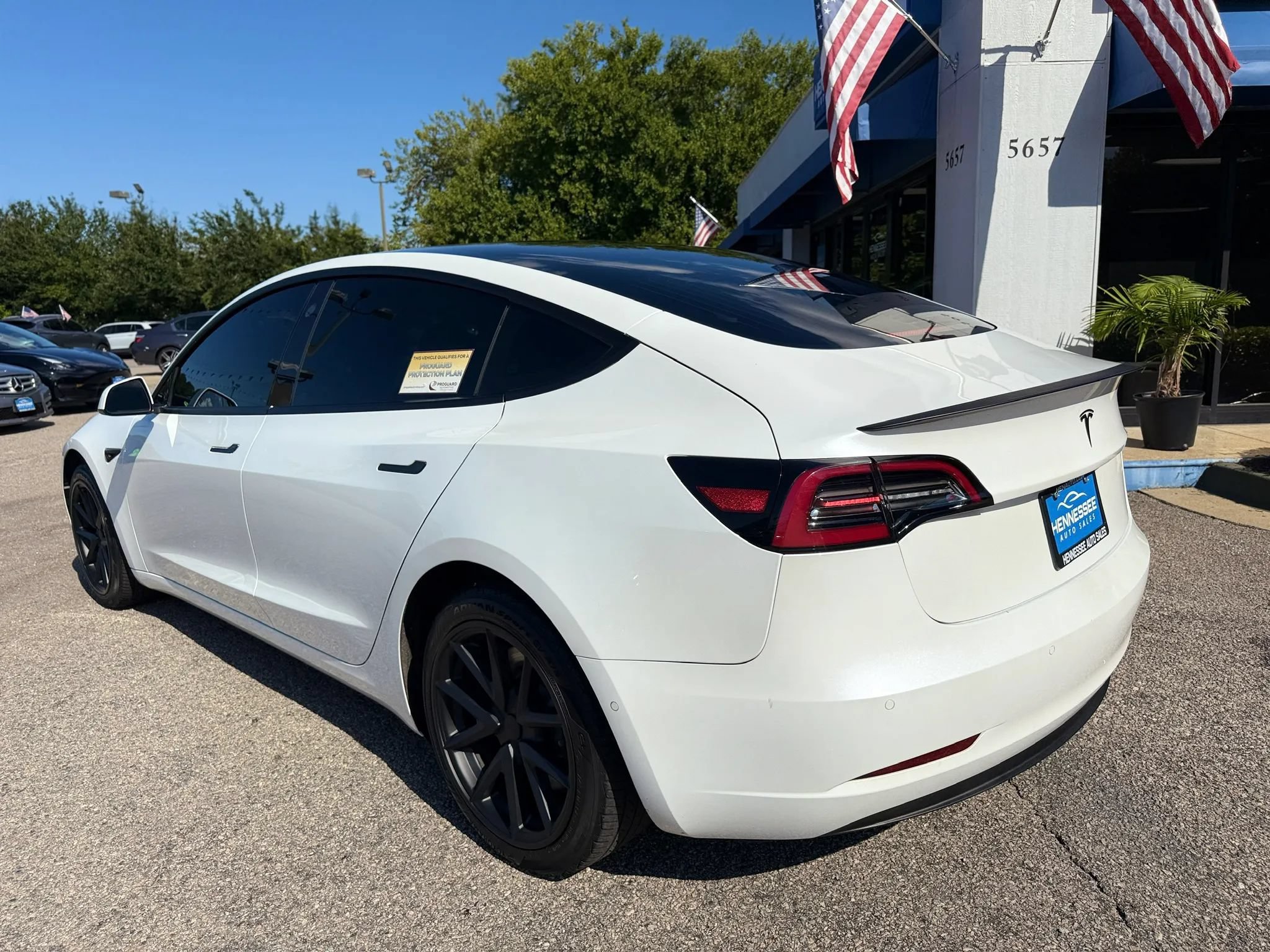 Used 2019 Tesla Model 3 Standard Range Plus RWD image 4