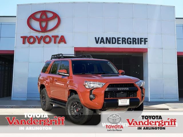 Certified 2024 Toyota 4Runner TRD Pro AWD/4WD image 1