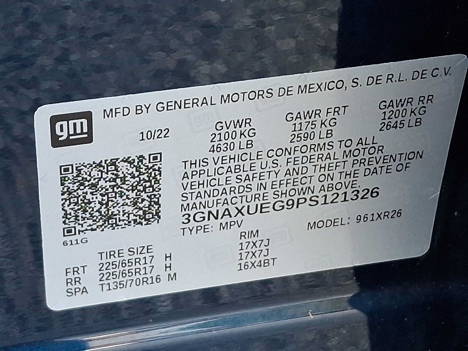 Used 2023 Chevrolet Equinox LT AWD/4WD image 25