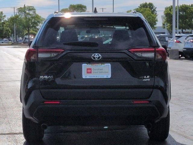 Certified 2021 Toyota RAV4 LE AWD/4WD image 6