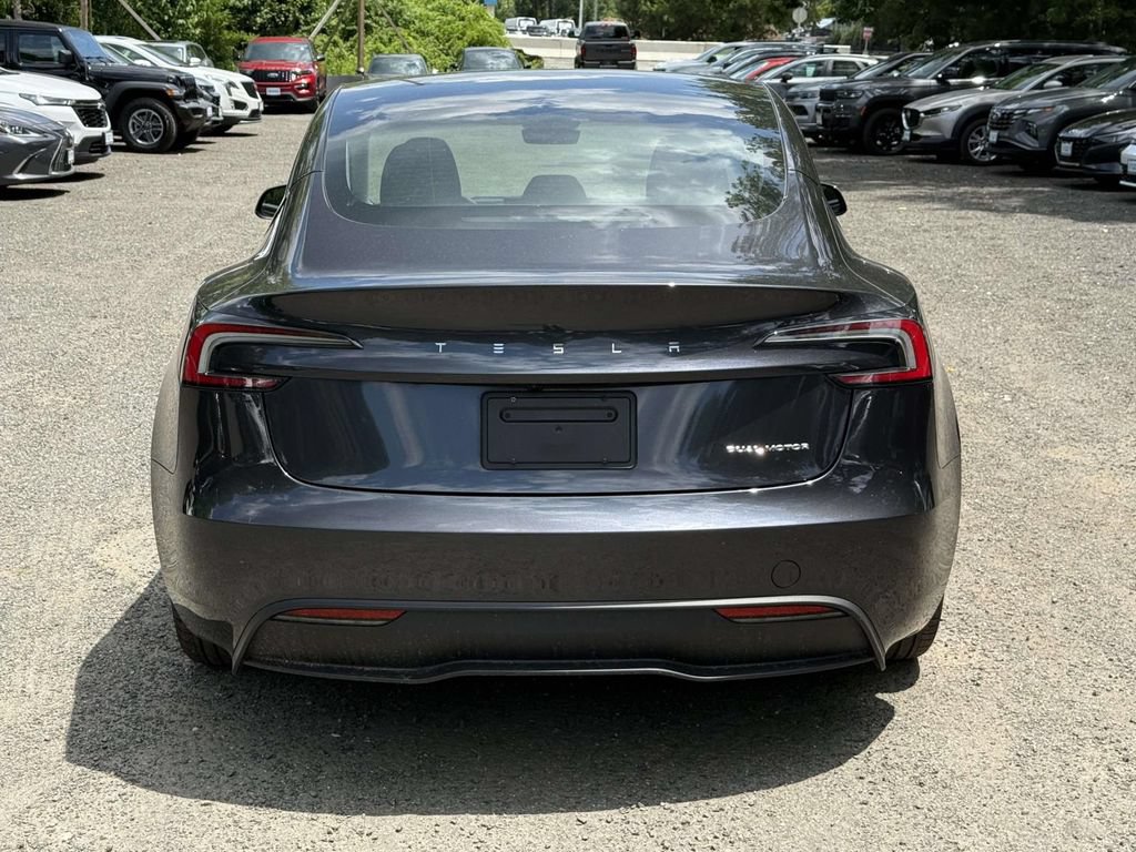 Used 2024 Tesla Model 3 Long Range AWD/4WD image 3