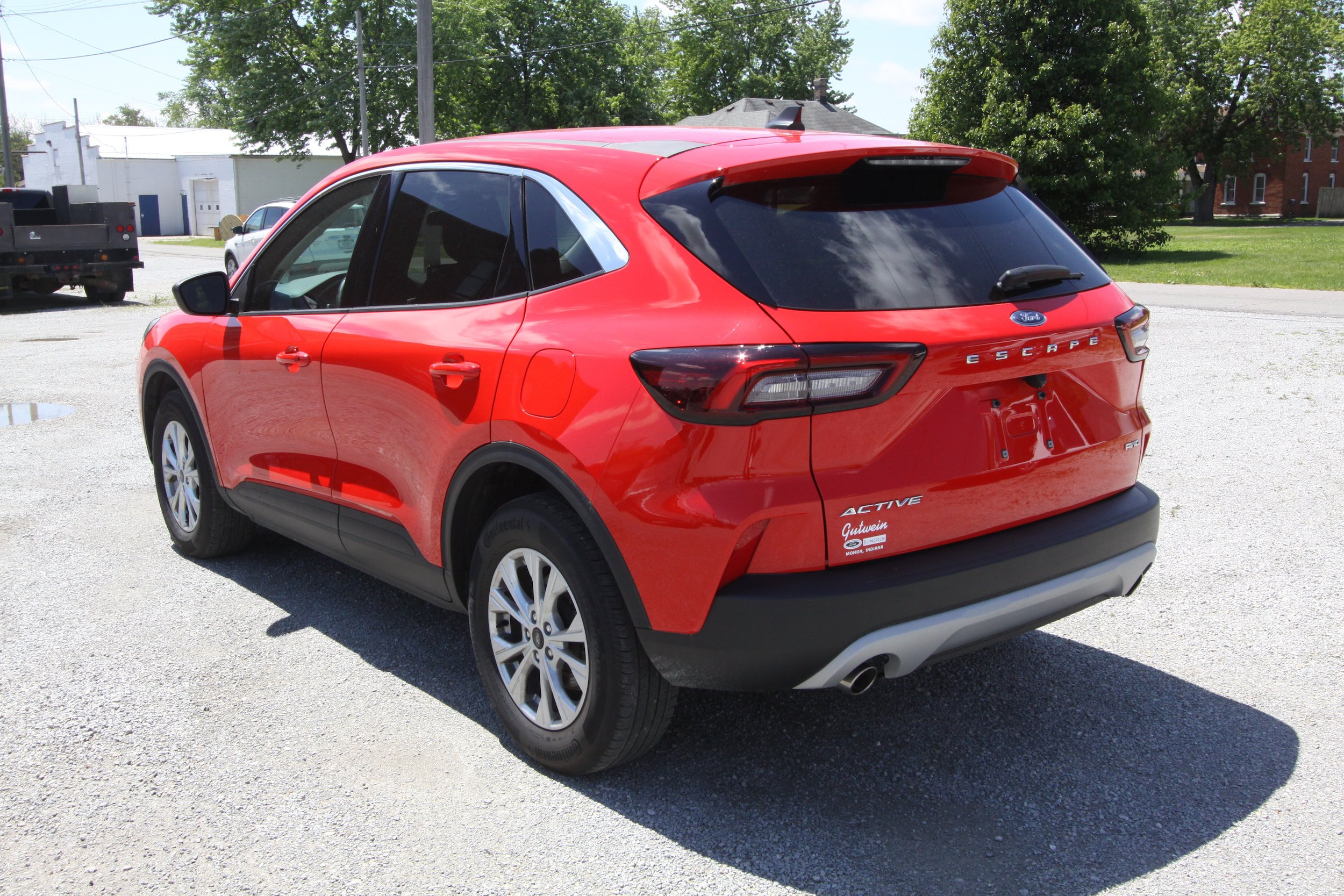 Used 2024 Ford Escape Active AWD/4WD image 8