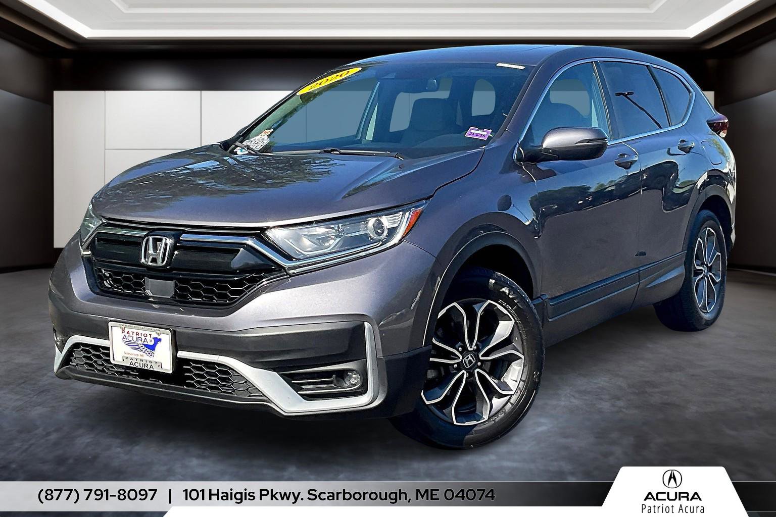 Used 2020 Honda CR-V EX-L