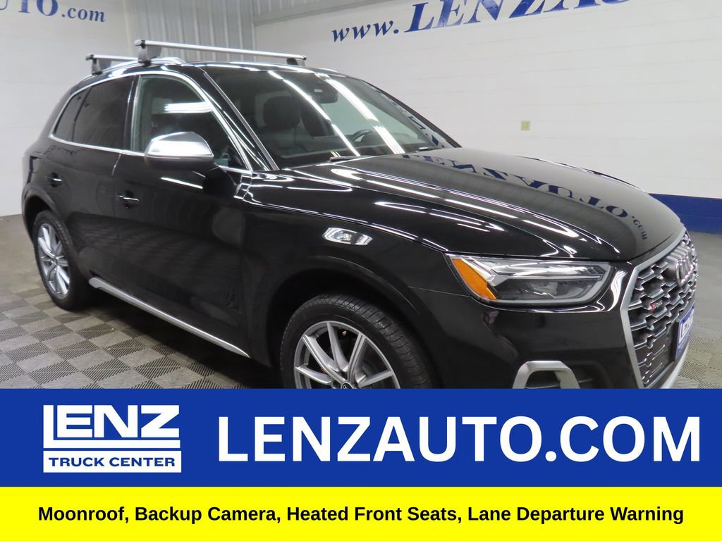 Used 2021 Audi SQ5 Premium w/ Convenience Package image 3