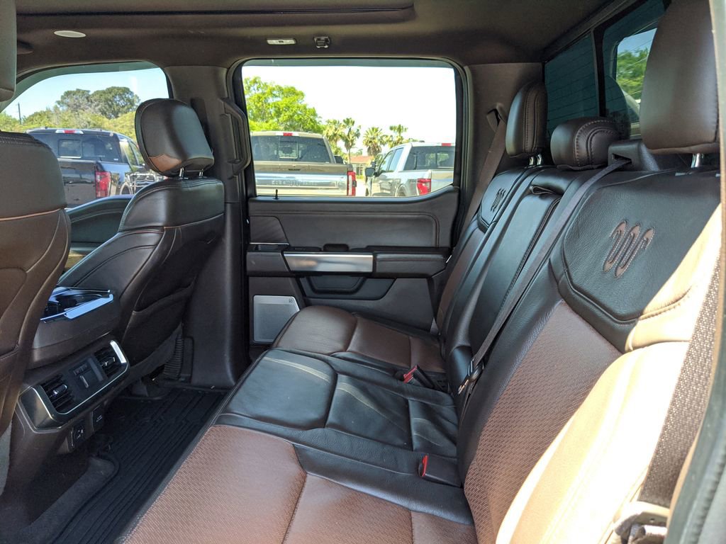 Certified 2021 Ford F150 King Ranch w/ Equipment Group 601A High image 21