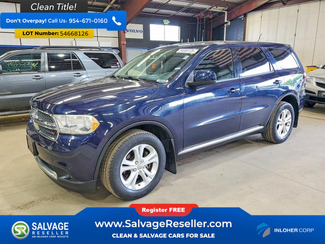 Used 2013 Dodge Durango SXT w/ Popular Equipment Group