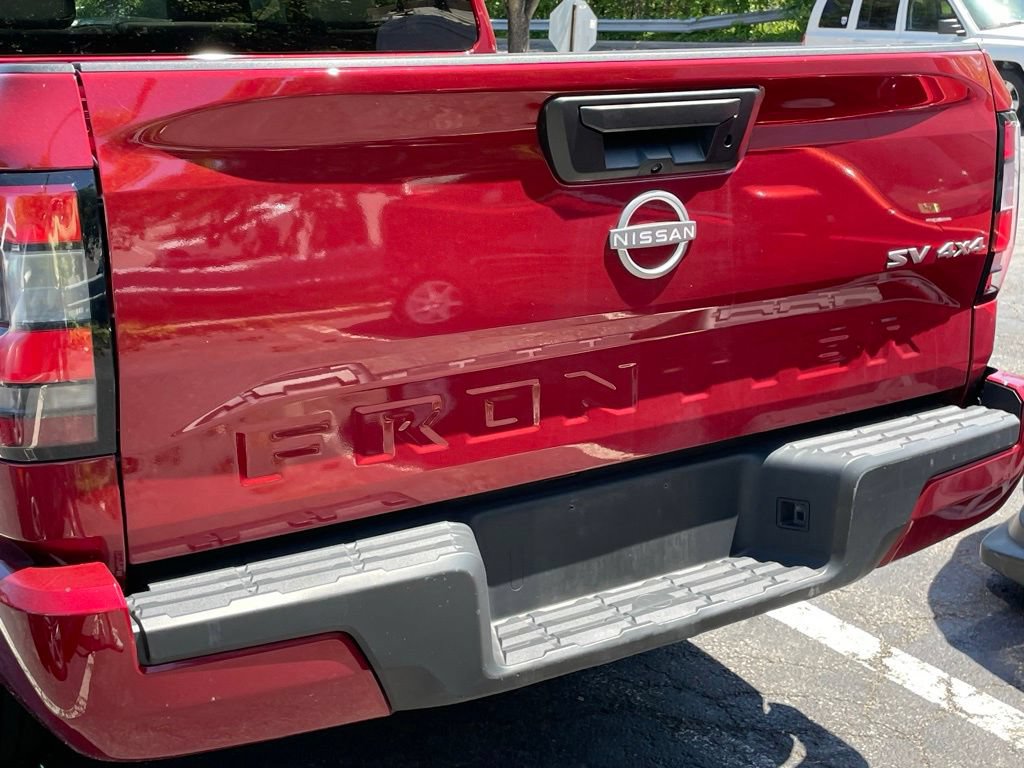 Certified 2024 Nissan Frontier SV AWD/4WD image 33