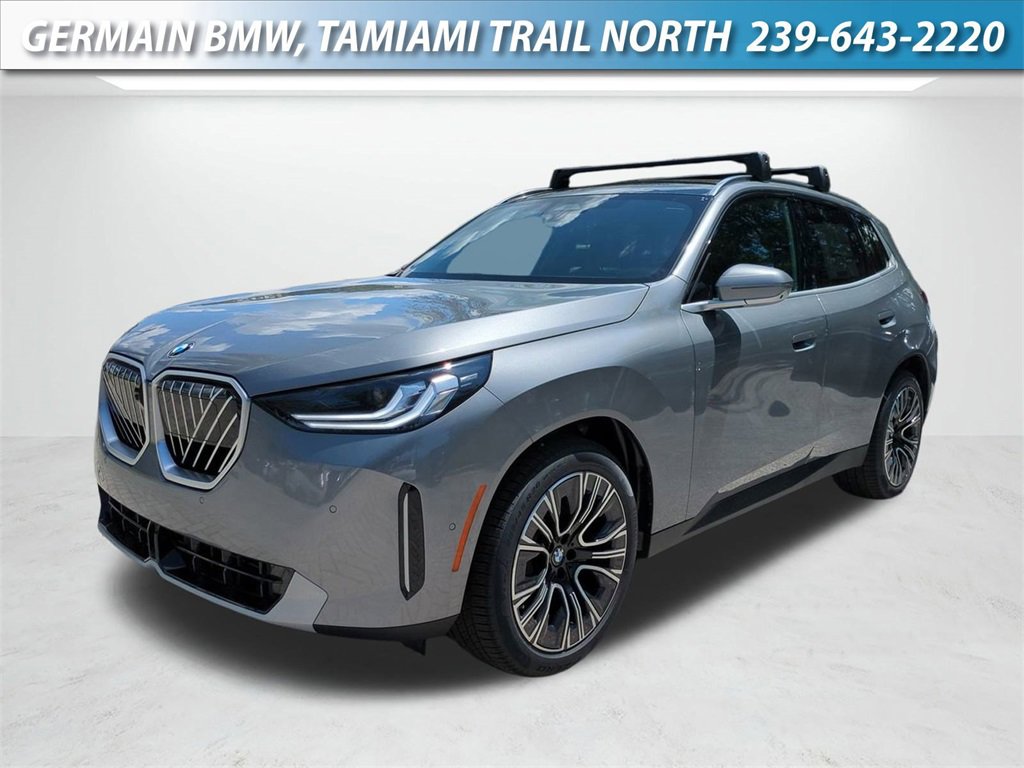 New 2026 BMW X3 xDrive30