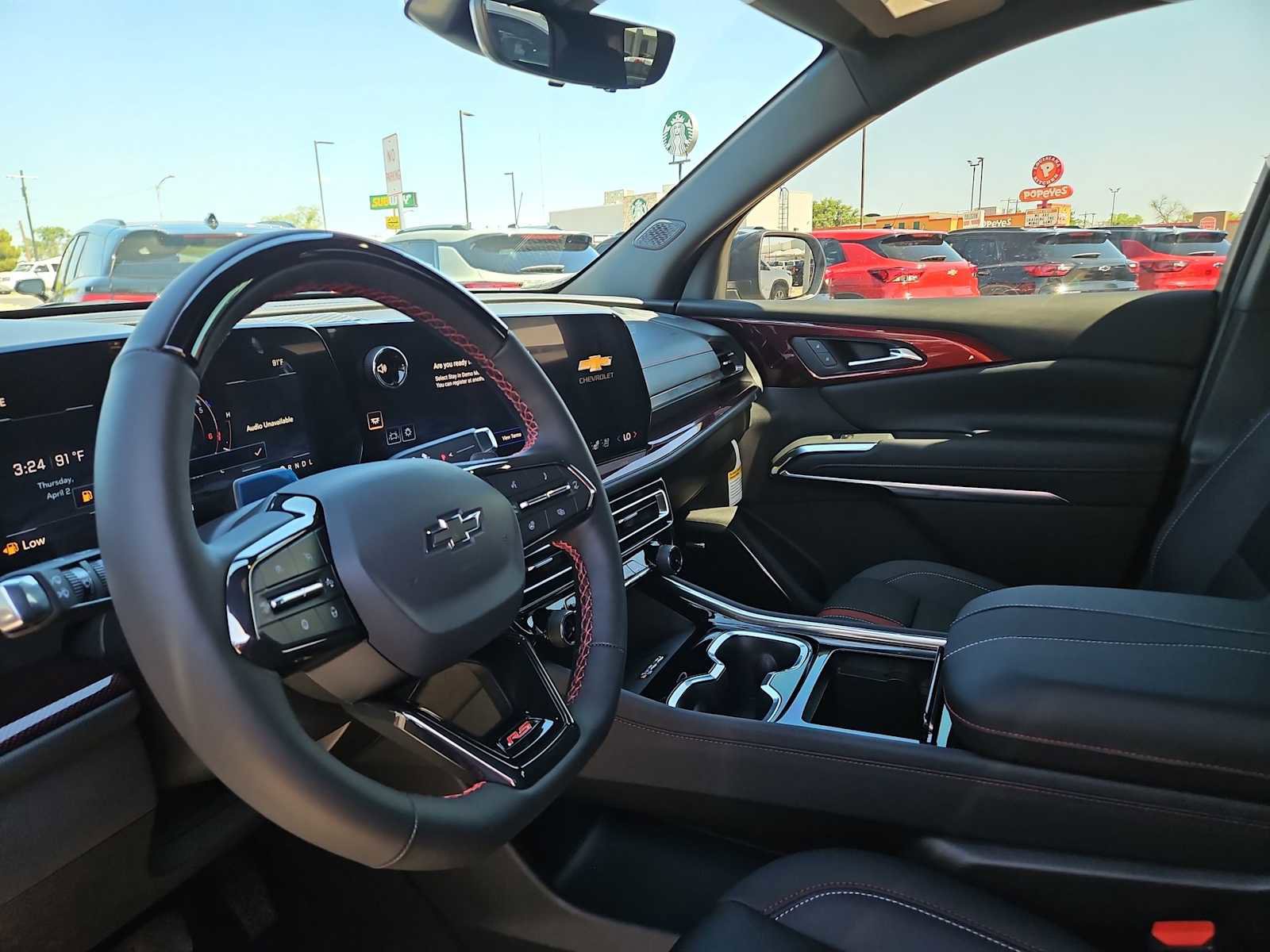 New 2026 Chevrolet Traverse RS image 10