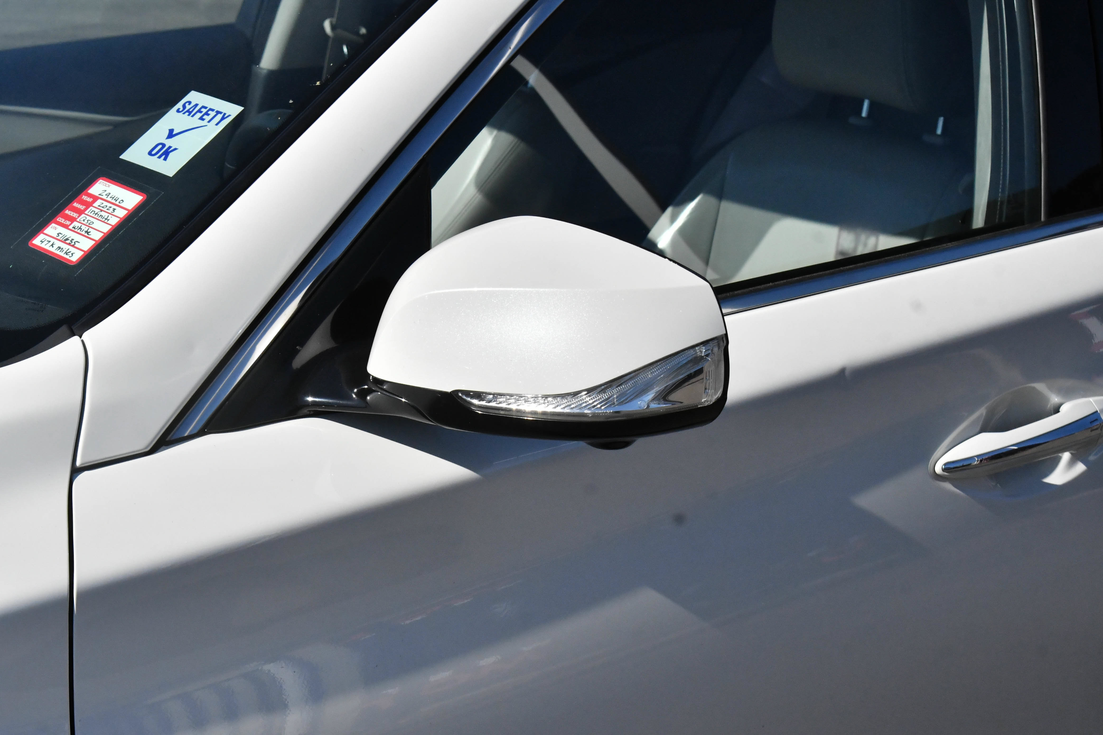 Used 2023 INFINITI Q50 Luxe RWD image 13