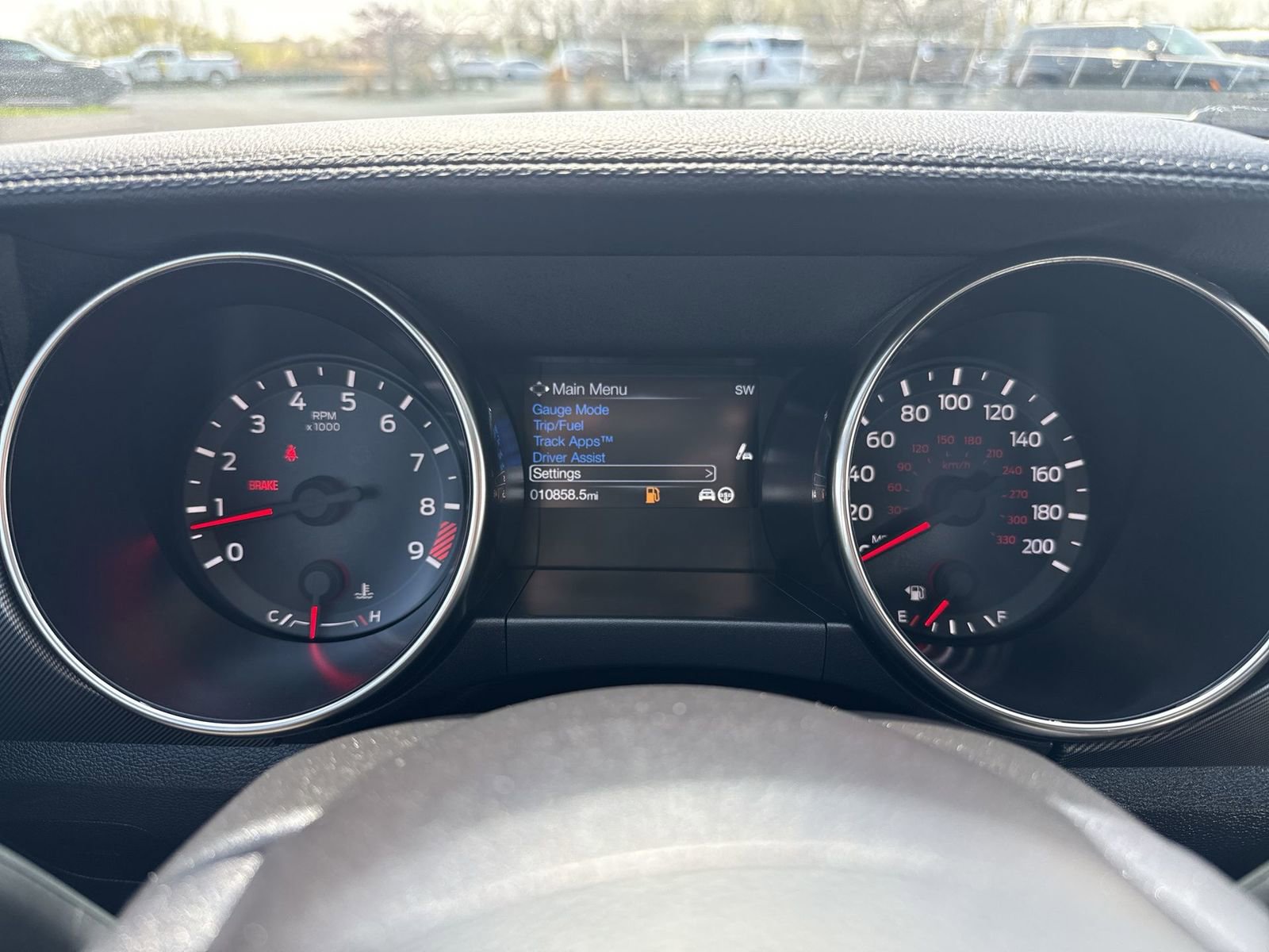 Used 2019 Ford Mustang Shelby GT350 w/ Technology Package image 16