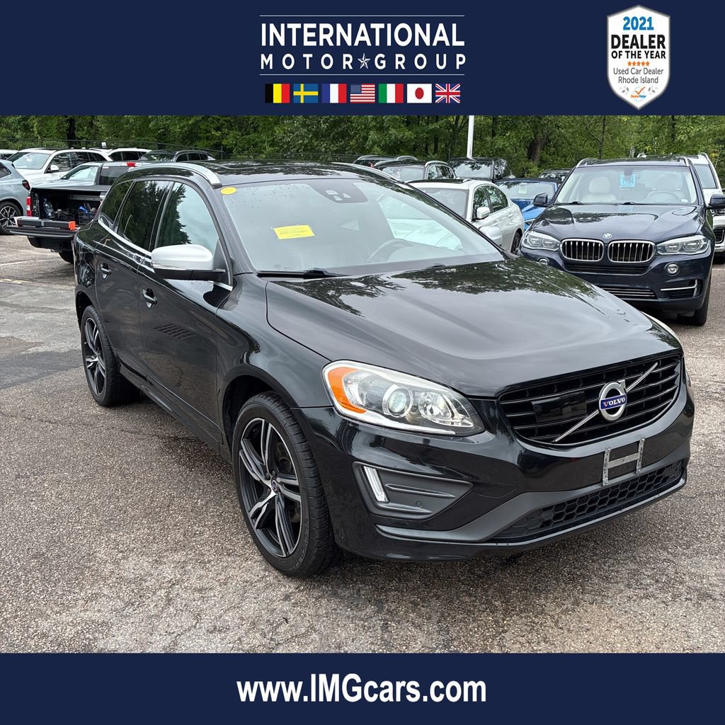 Used 2017 Volvo XC60 T6 R-Design w/ Climate Package AWD/4WD image 1