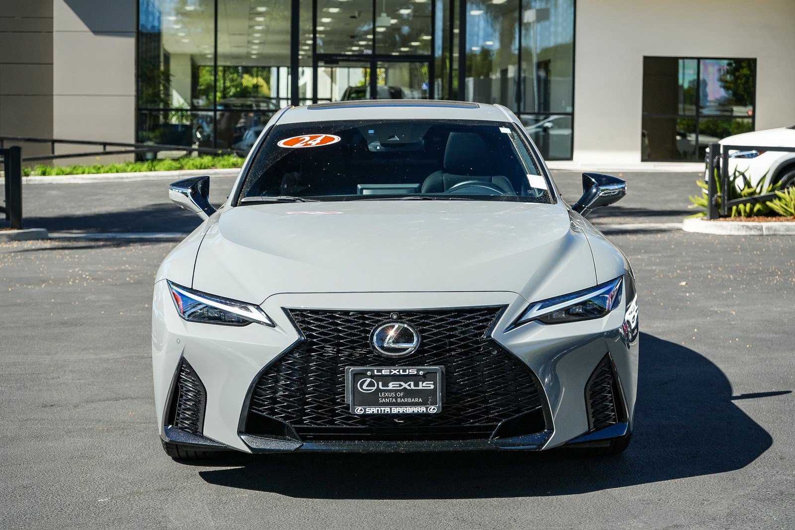 Used 2024 Lexus IS 350 F Sport w/ Navigation Package RWD image 2