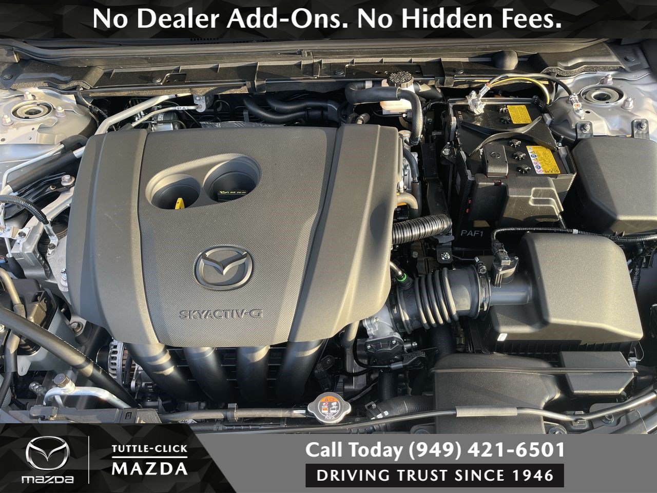 New 2026 MAZDA MAZDA3 2.5 S Sedan w/ Preferred Pkg FWD image 28