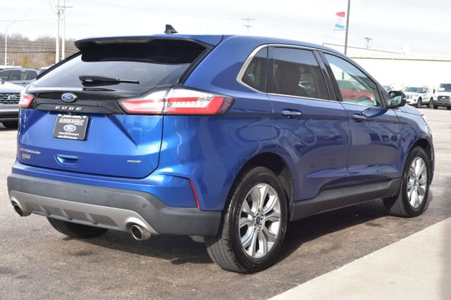 Used 2022 Ford Edge Titanium w/ Equipment Group 301A AWD/4WD image 11