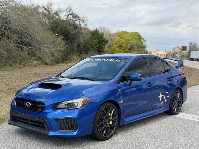 Used 2018 Subaru WRX STI image 1