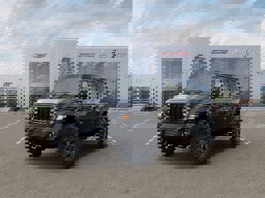 New 2026 Jeep Wrangler Sport S