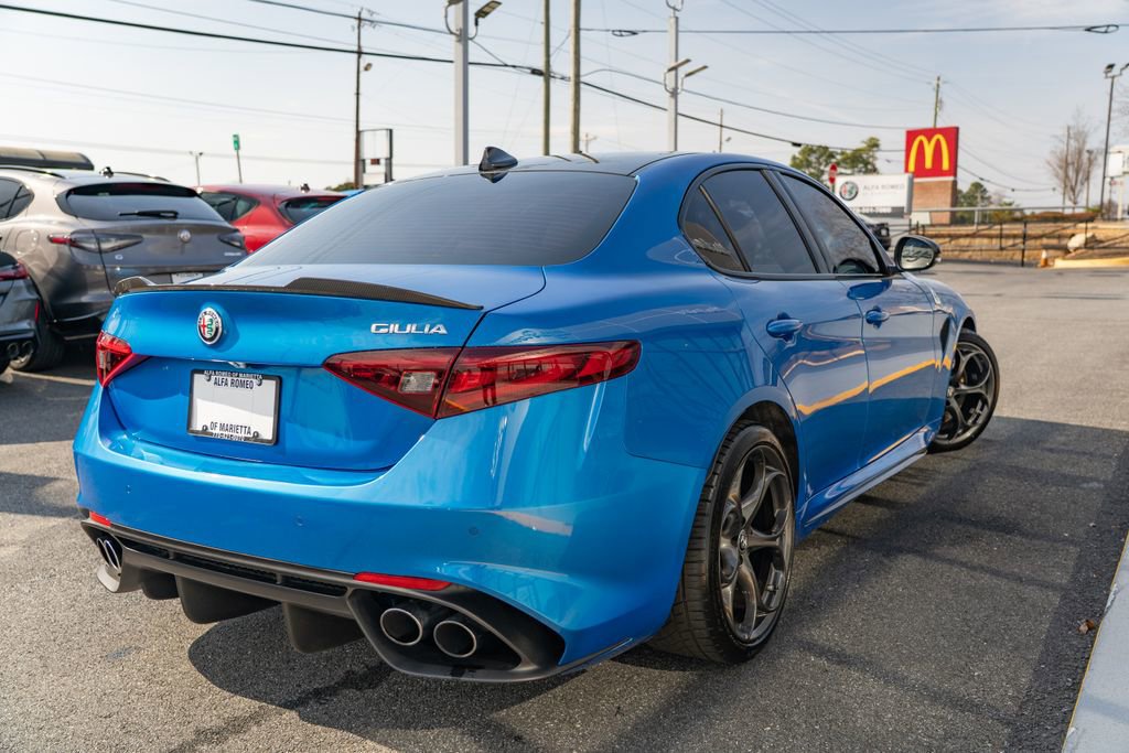 Used 2023 Alfa Romeo Giulia Quadrifoglio image 10
