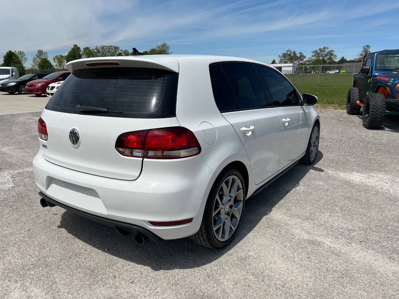 Used 2014 Volkswagen GTI Wolfsburg Edition FWD image 8