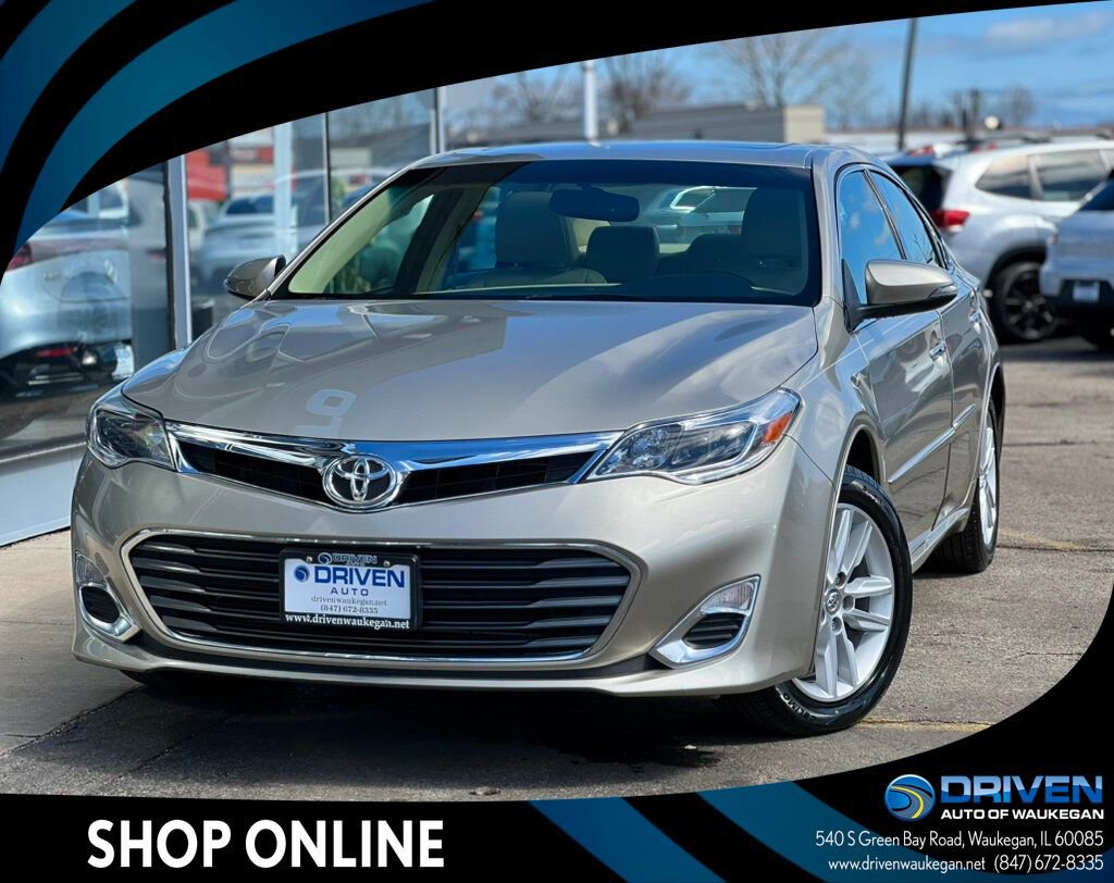 Used 2014 Toyota Avalon XLE Premium