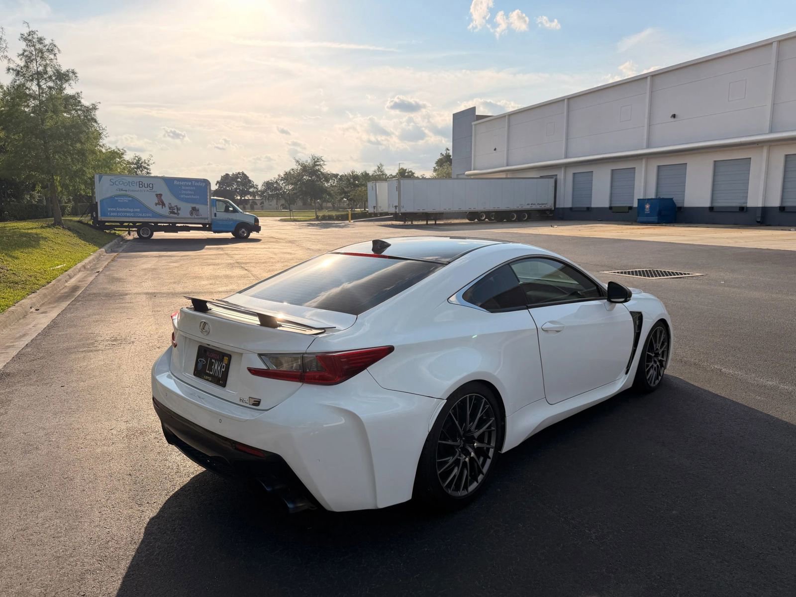 Used 2015 Lexus RC F w/ Performance Package RWD image 3