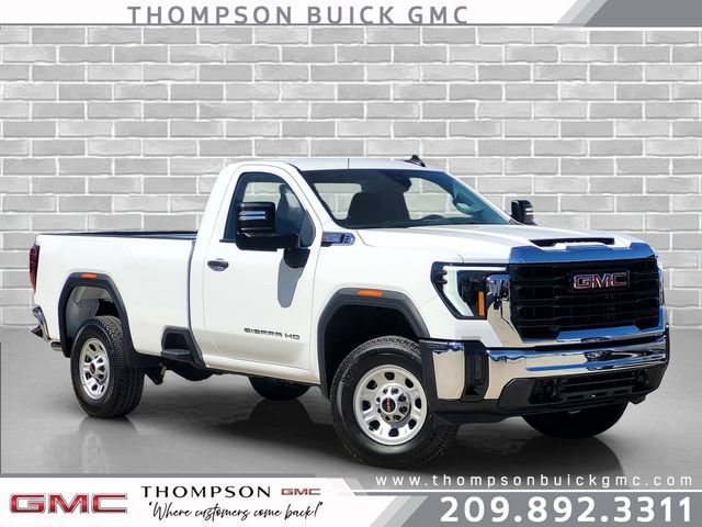 New 2026 GMC Sierra 2500 Pro RWD image 1