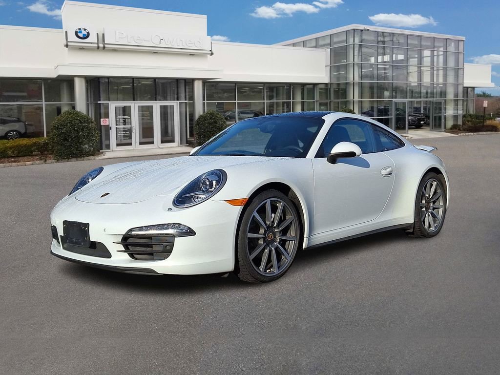 Used 2015 Porsche 911 Carrera 4