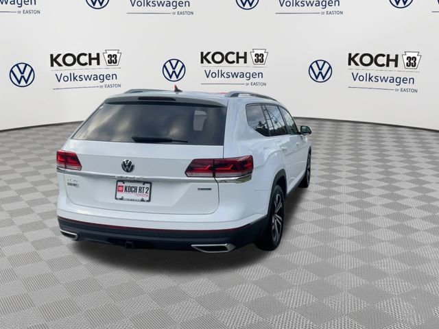 Used 2022 Volkswagen Atlas SEL image 18