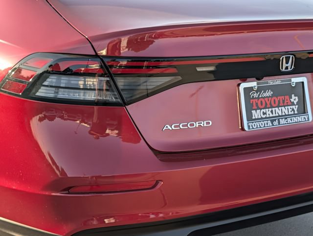Used 2025 Honda Accord SE image 8