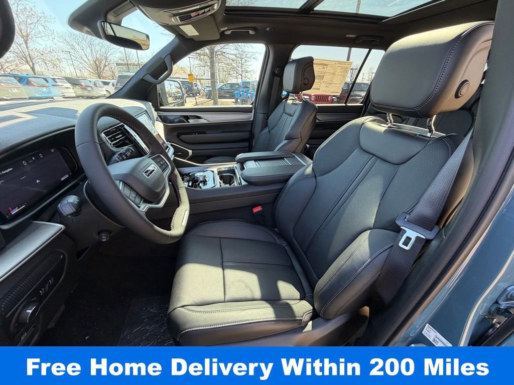 New 2026 Jeep Grand Wagoneer L 4WD image 15