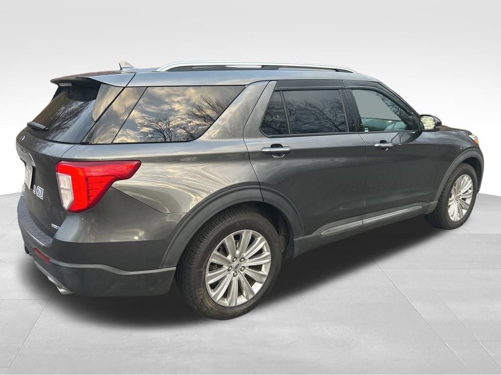 Used 2020 Ford Explorer Limited w/ Class III Trailer Tow Package image 31