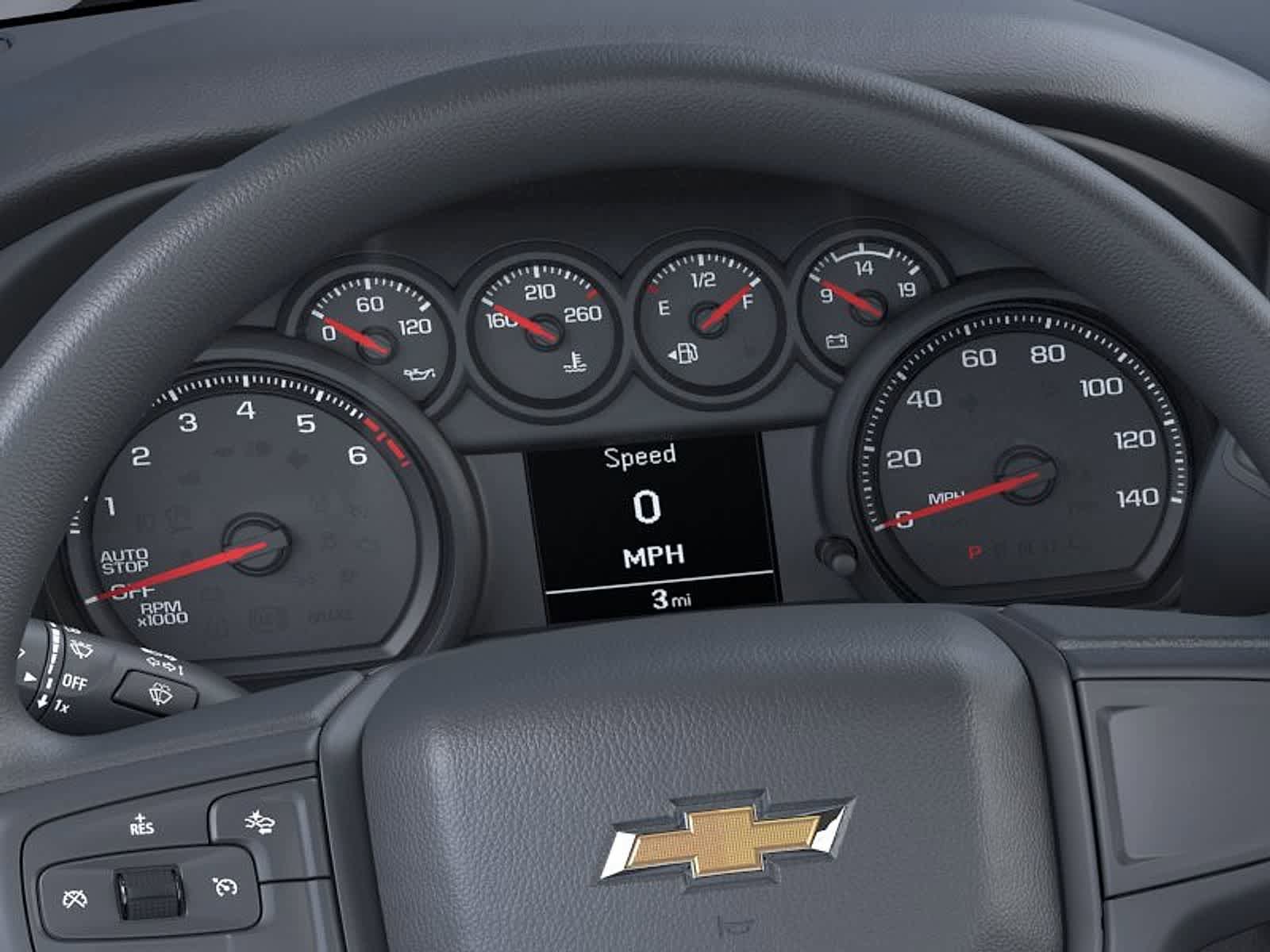 New 2026 Chevrolet Silverado 1500 W/T w/ WT Convenience Package RWD image 18
