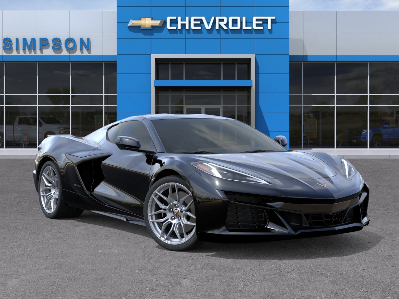 New 2026 Chevrolet Corvette Z06 RWD image 32