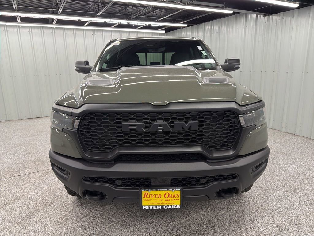 New 2026 RAM 1500 Rebel w/ Bed Utility Group AWD/4WD image 2
