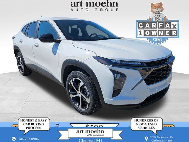 Certified 2024 Chevrolet Trax RS FWD image 1