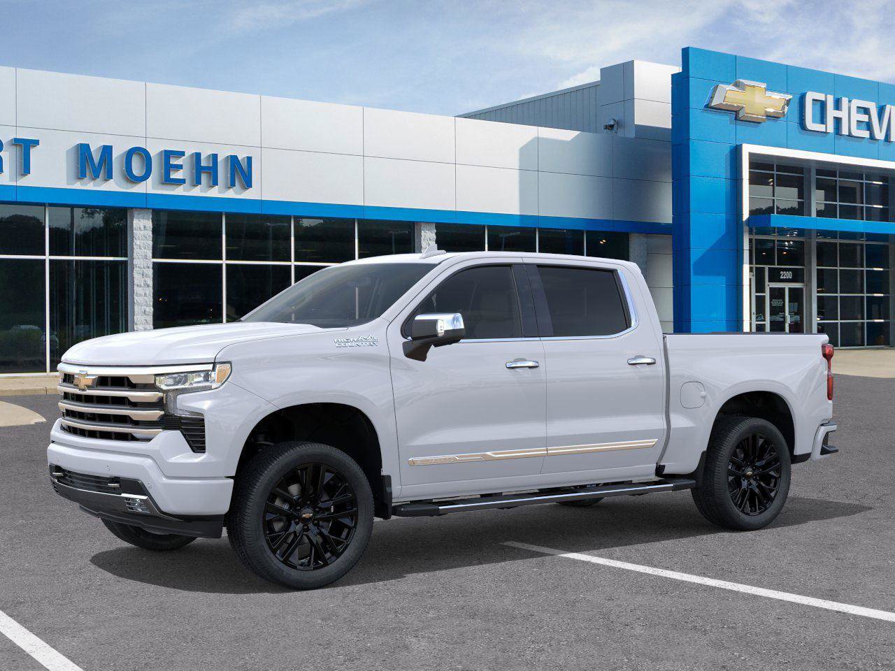 New 2026 Chevrolet Silverado 1500 High Country w/ High Country Premium Package AWD/4WD image 2