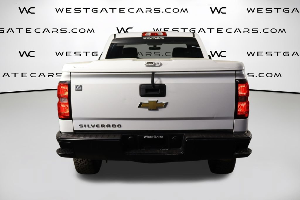 Used 2017 Chevrolet Silverado 1500 W/T w/ WT Fleet Convenience Package AWD/4WD image 4