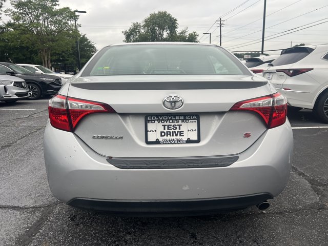 Used 2015 Toyota Corolla S w/ Body Protection Package #1 FWD image 4