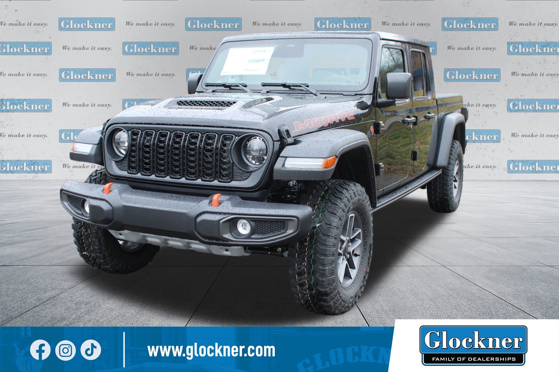 New 2026 Jeep Gladiator Mojave image 1
