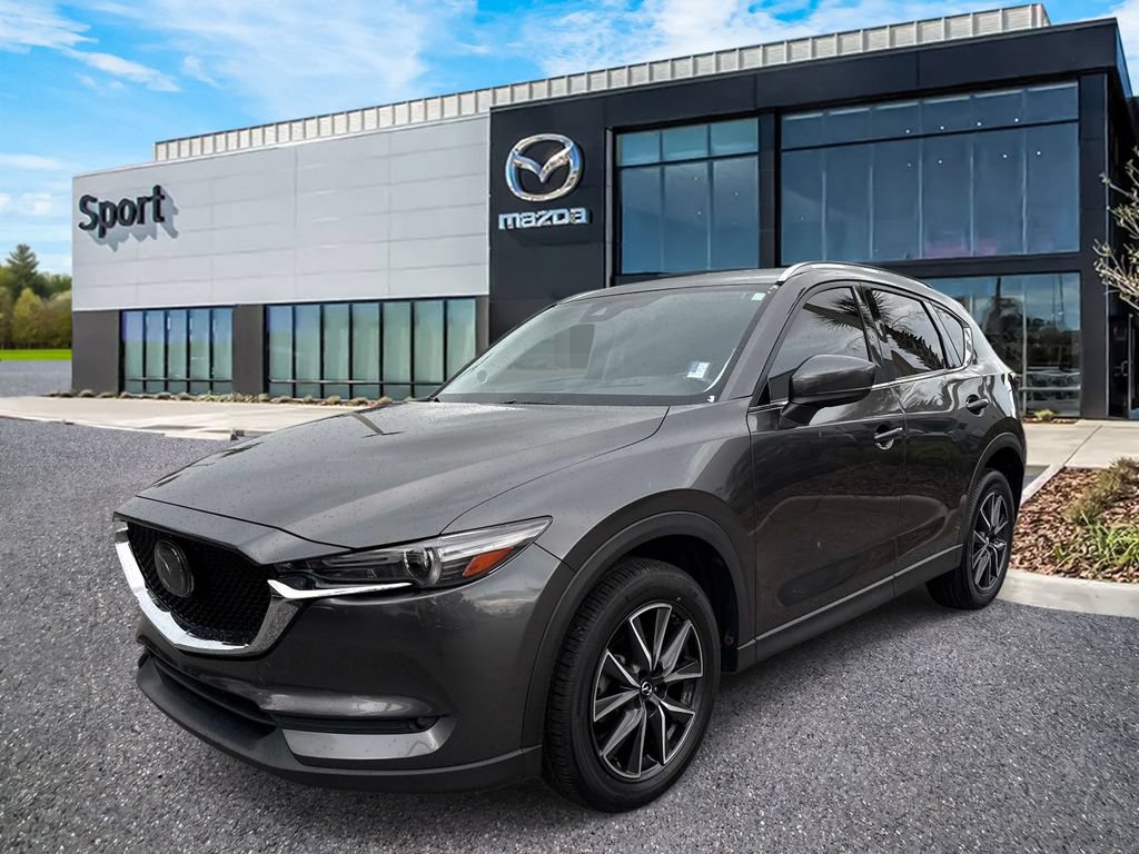 Used 2018 MAZDA CX-5 Grand Touring w/ Premium Package FWD image 8