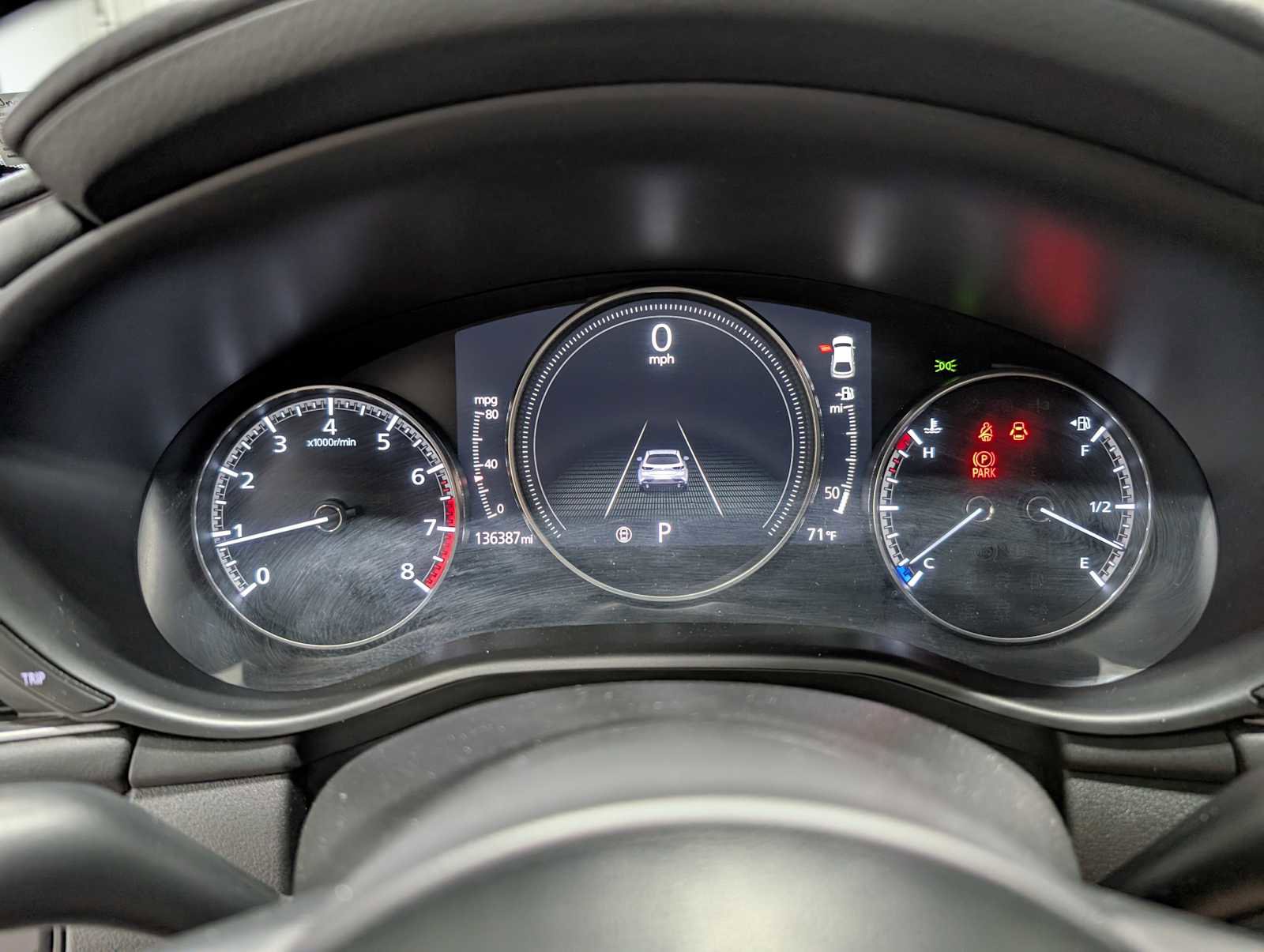 Used 2020 MAZDA MAZDA3 AWD Hatchback image 20