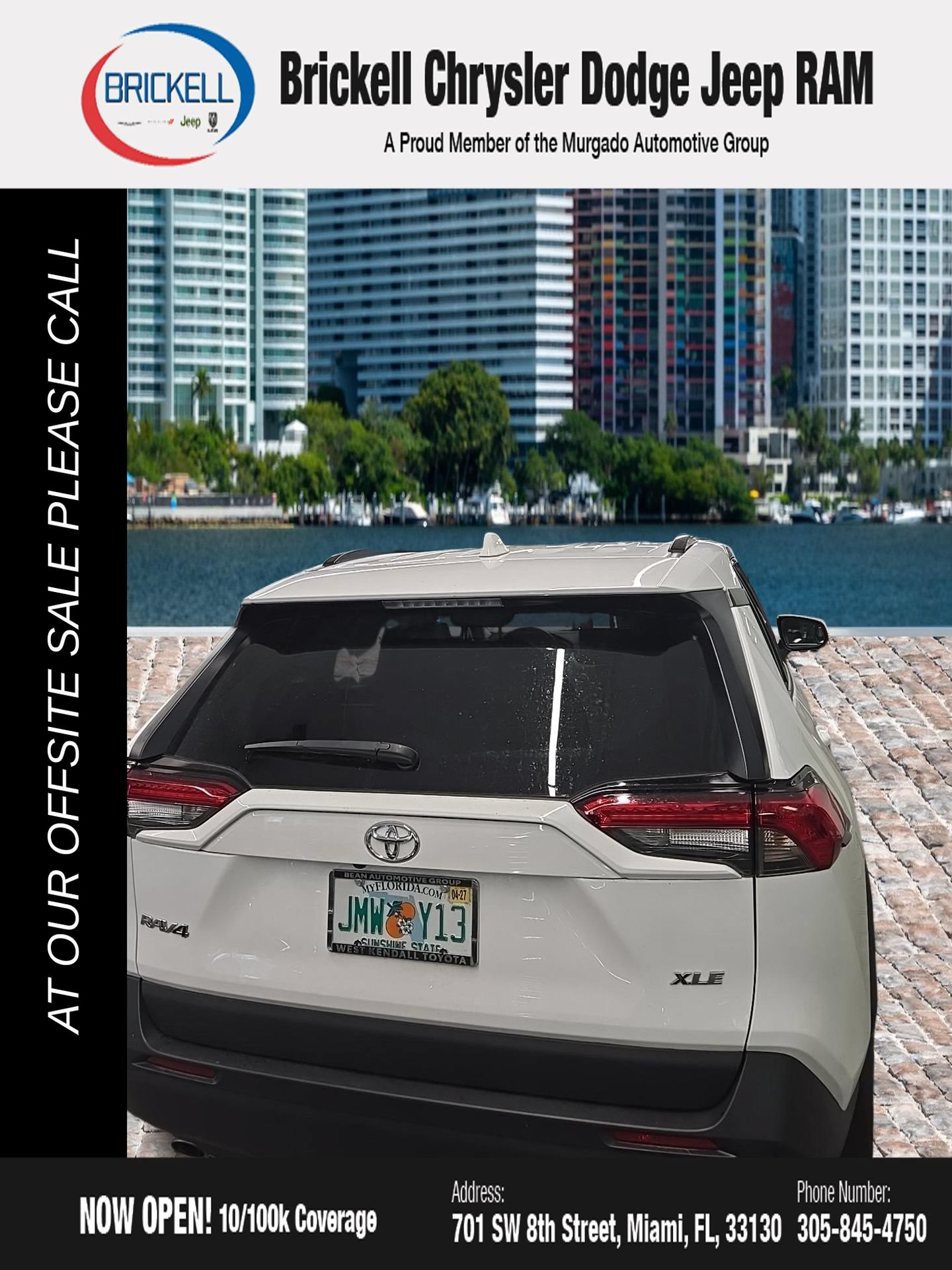 Used 2024 Toyota RAV4 XLE w/ Convenience Package FWD image 32