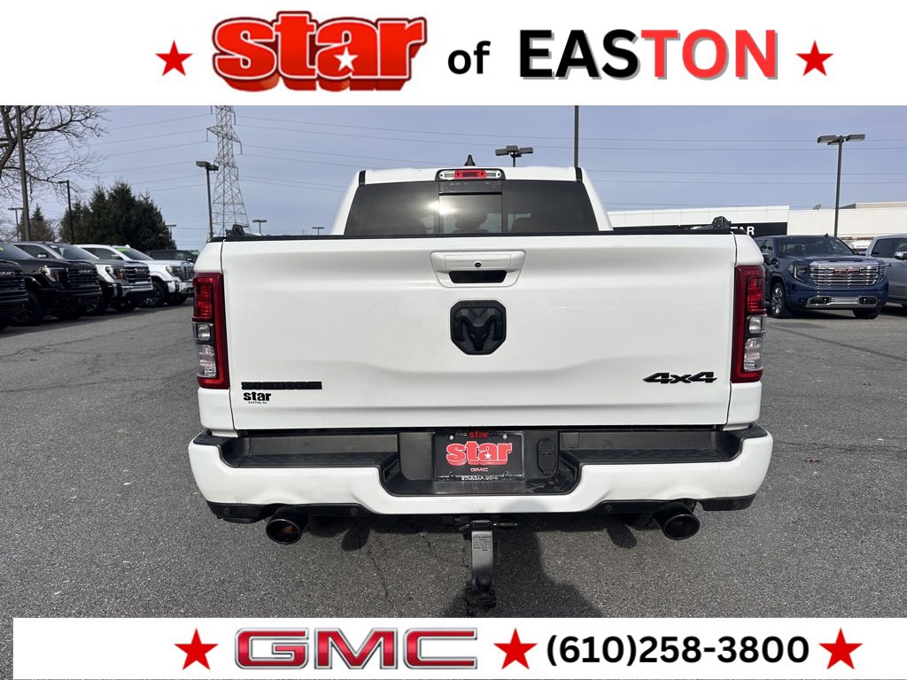 Used 2021 RAM 1500 Big Horn image 7