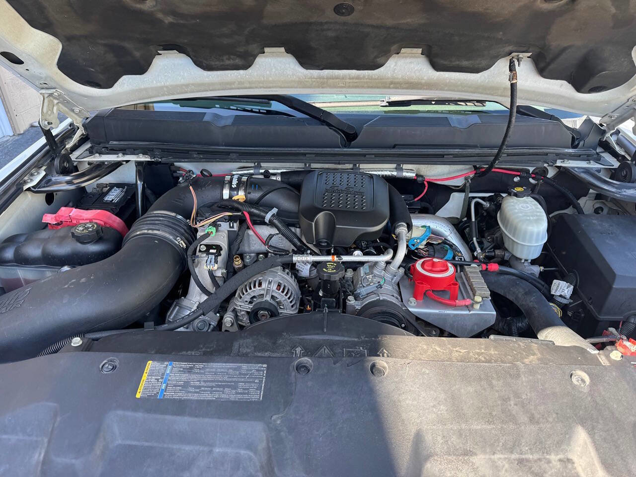 Used 2008 Chevrolet Silverado 2500 LT w/ 1LT Convenience Package AWD/4WD image 21