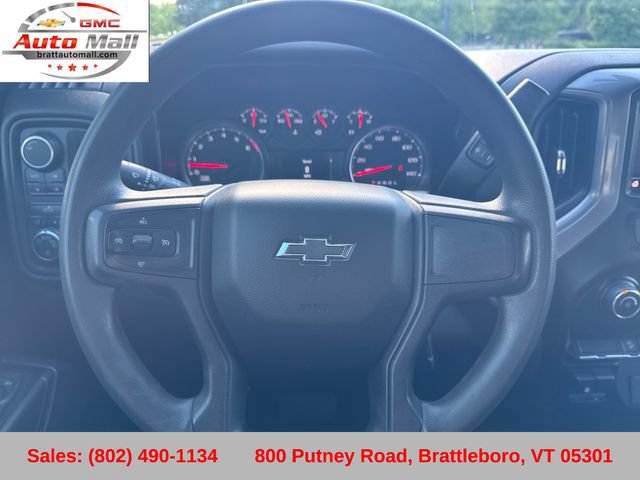Used 2020 Chevrolet Silverado 1500 Custom Trail Boss w/ Custom Convenience Package AWD/4WD image 16