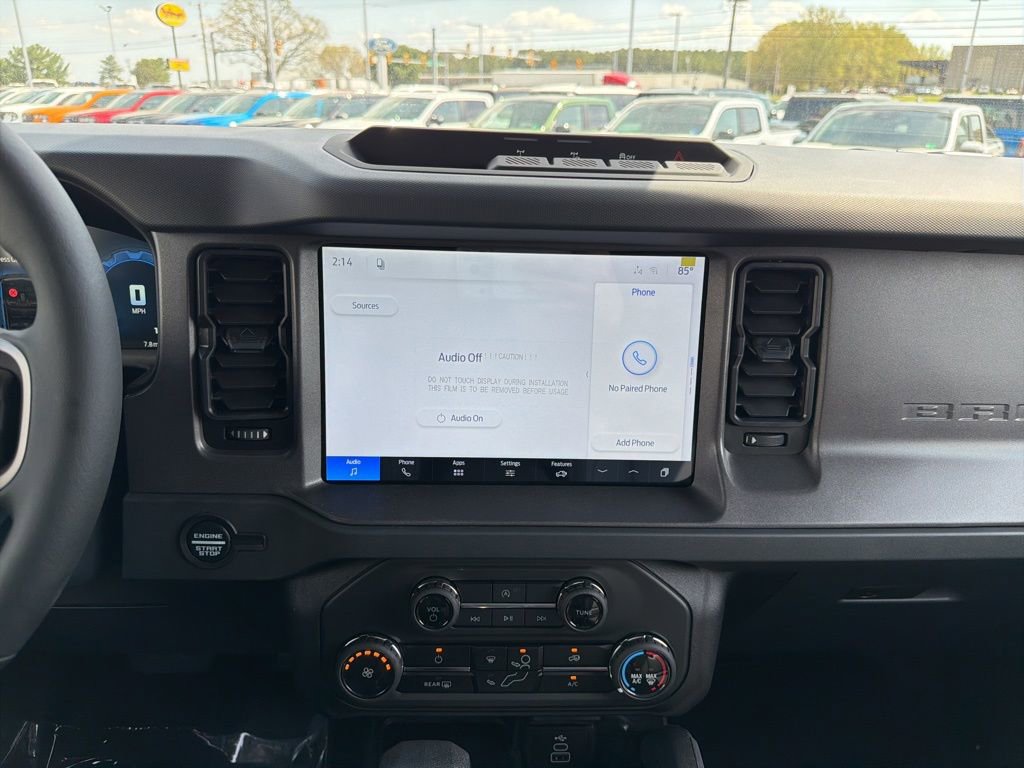 New 2026 Ford Bronco Big Bend image 28